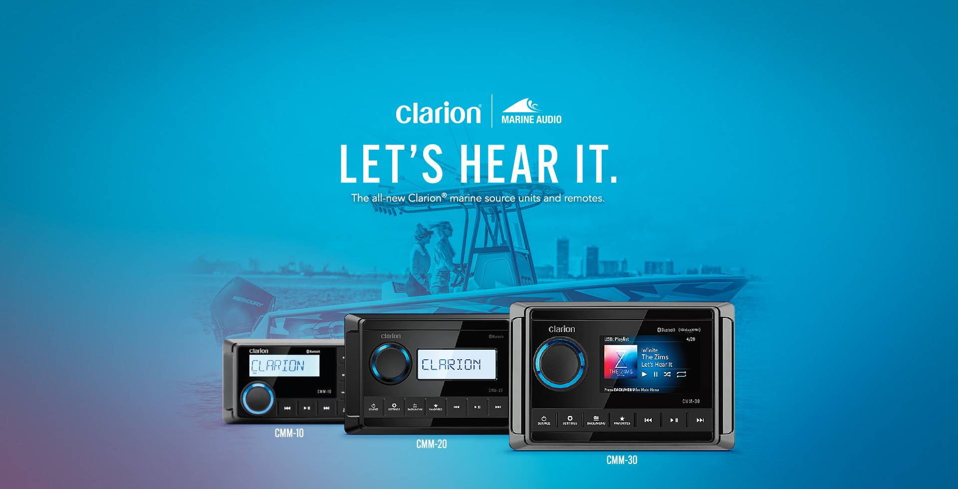 Clarion JL Audio